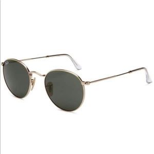 Ray Ban Women’s Round Metal lenses